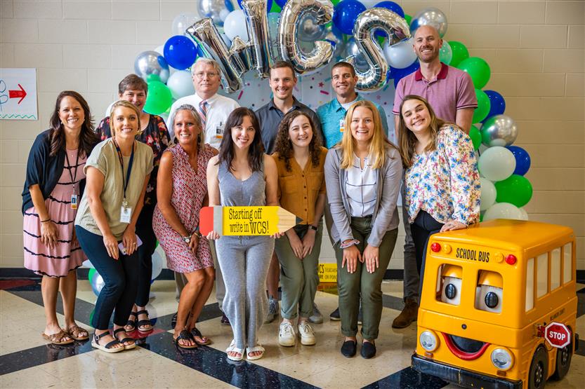 District welcomes new teachers